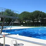 With Large Terrace Апартаменты Бибионе