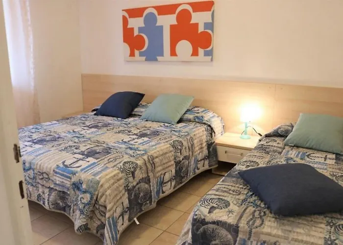 With Large Terrace Bibione