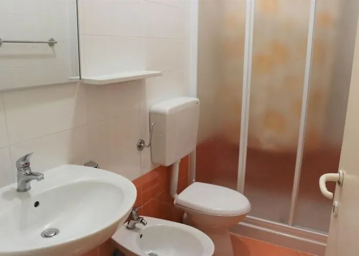 With Large Terrace Бибионе